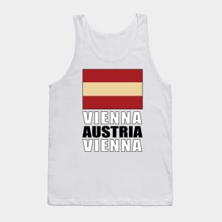 Flag of Austria Tank Top